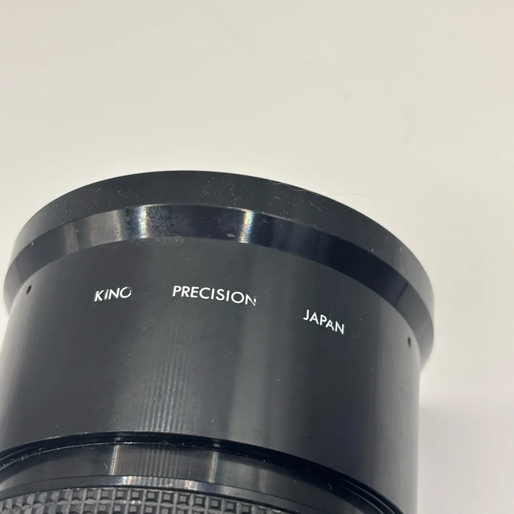 Kiron Black Telphoto Macro Zoom Lens 28 - 210 mm f/4-5.6 Camera Zoom Lens